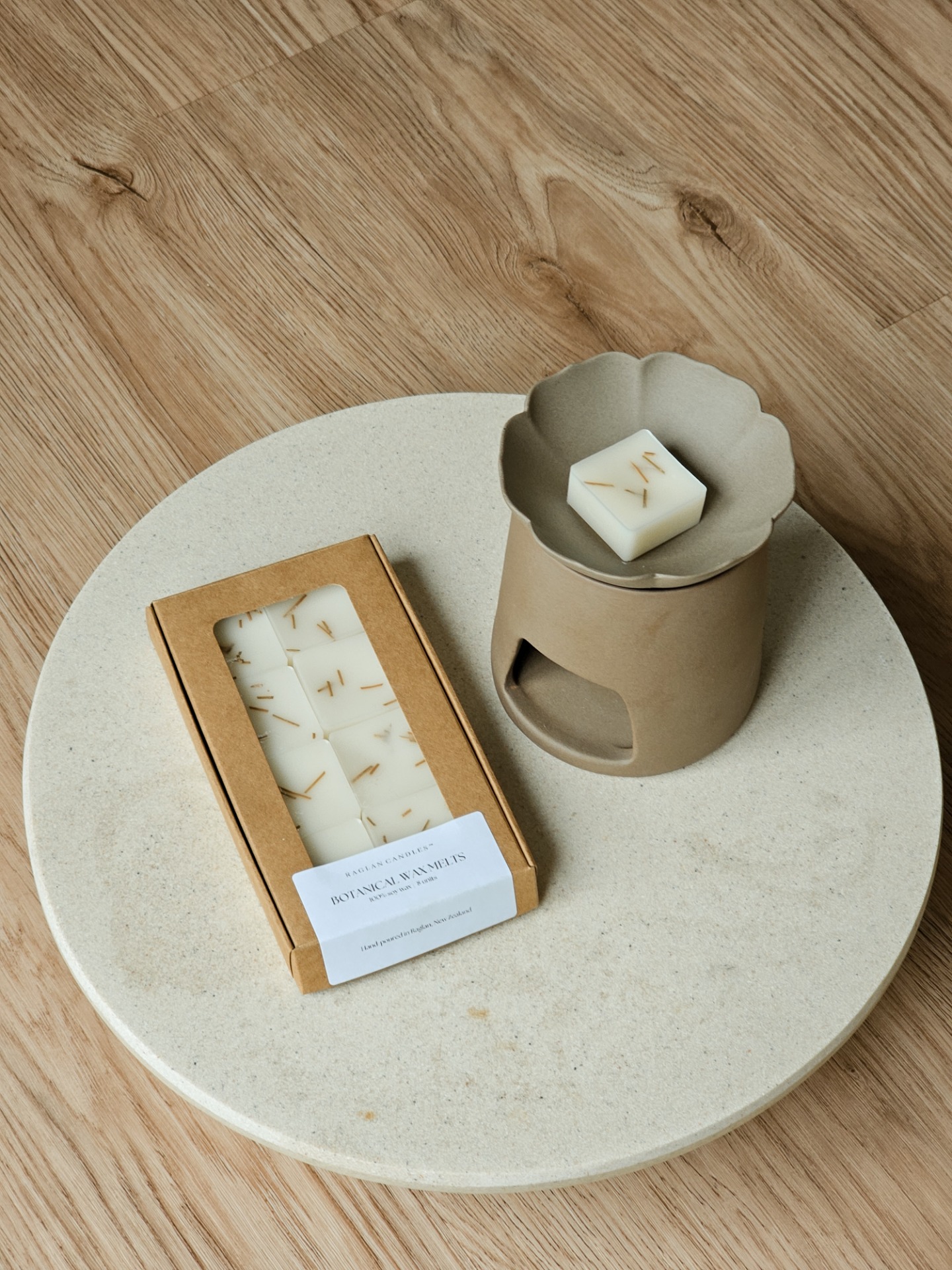 sandalwood & cedar botanical wax melts